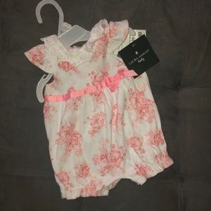 Newborn onesie girls